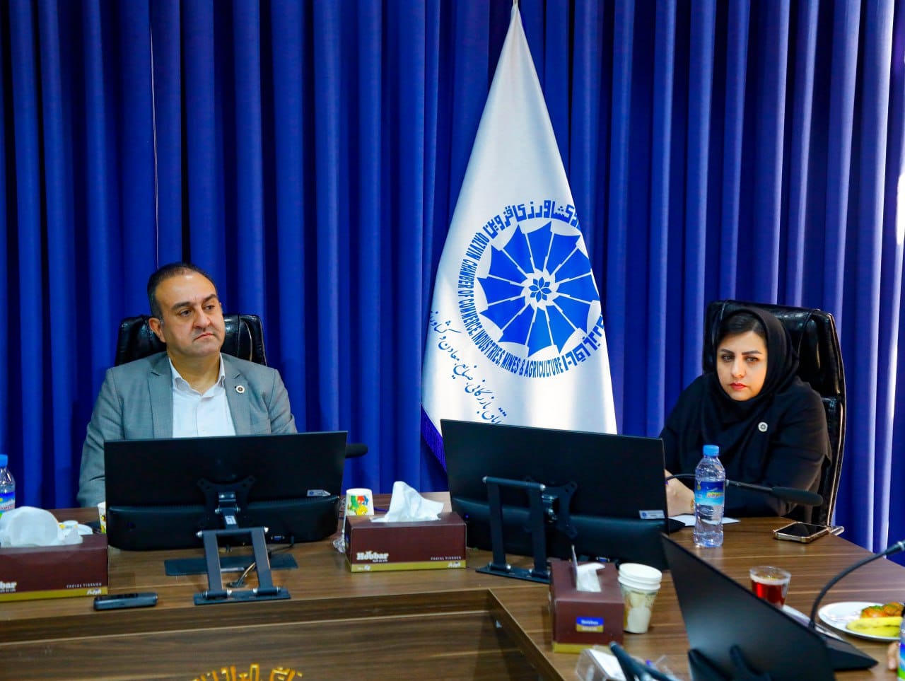 بررسی وضعیت نصب و راه اندازی ماشین آلات تولیدی در جلسه کارشناسی شورای گفت و گوی استان 