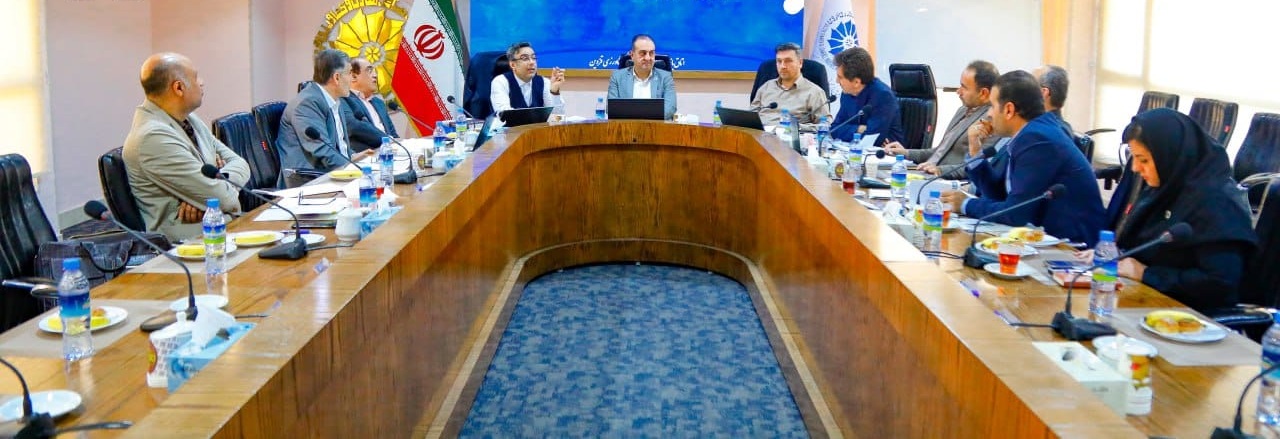 برگزاری جلسه کارشناسی از کمیسیون تجارت و گمرک اتاق بازرگانی قزوین