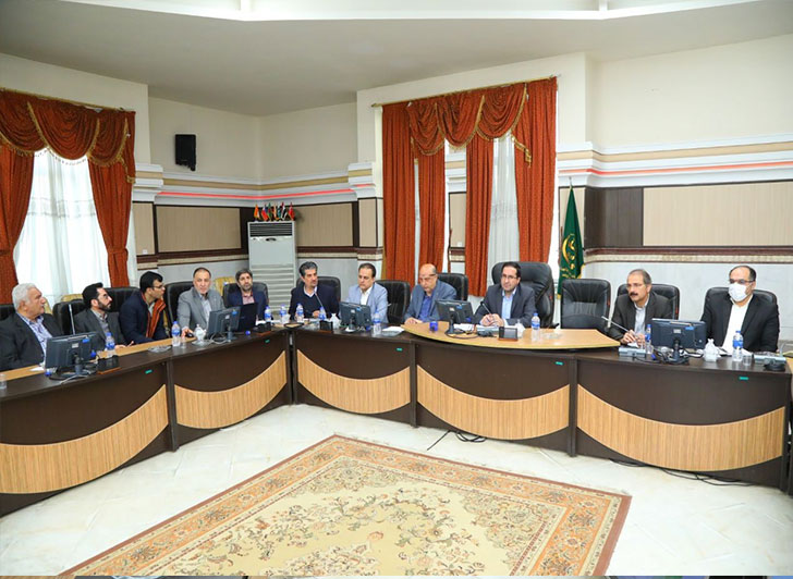تشکیل چهارمین جلسه میز استانی توسعه صادرات محصول کشمش و صنایع تبدیلی تصویر شماره-01
