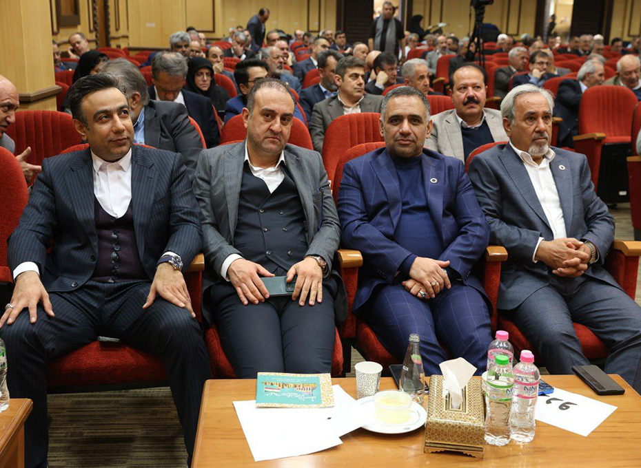 حضورویژه هیات رئیسه اتاق بازرگانی قزوین درنشست  هیات نمایندگان اتاق ایران