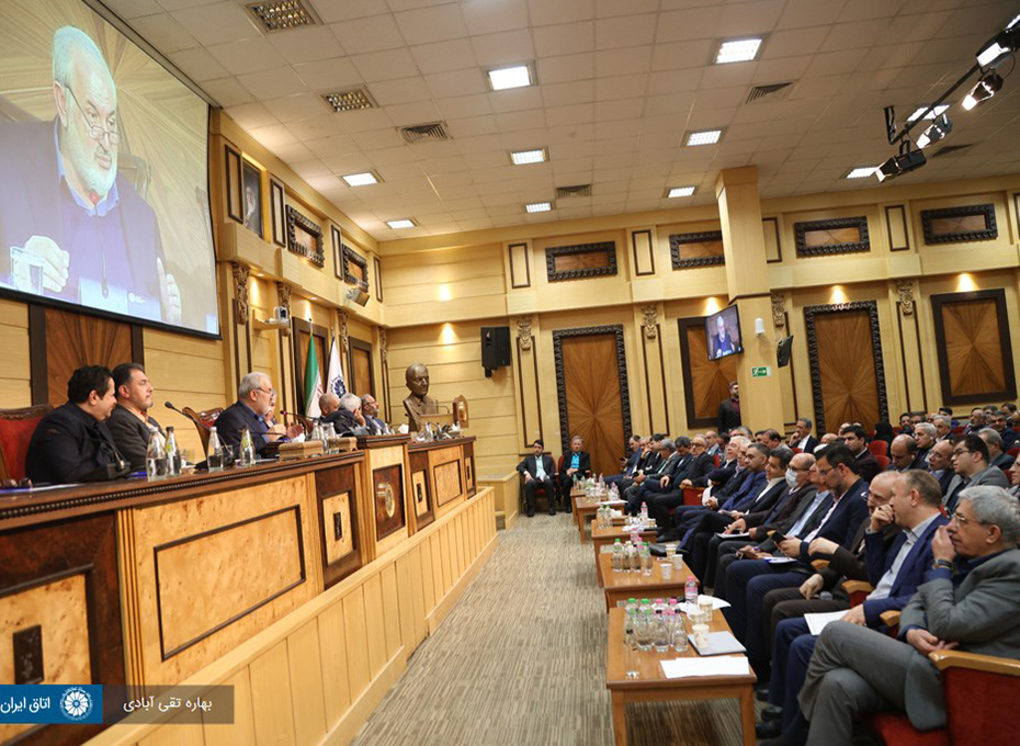 حضورویژه هیات رئیسه اتاق بازرگانی قزوین درنشست هیات نمایندگان اتاق ایران تصویر شماره-06