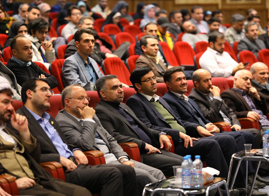 گزارش تصویری پنجمین همایش جهادگران علم و فناوری استان قزوین  تصویر شماره-06