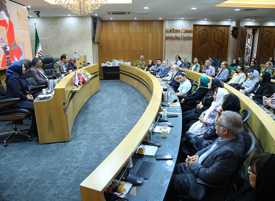 آیین بزرگداشت روزجهانی صنایع دستی در اتاق بازرگانی قزوین برگزارشد تصویر شماره-01