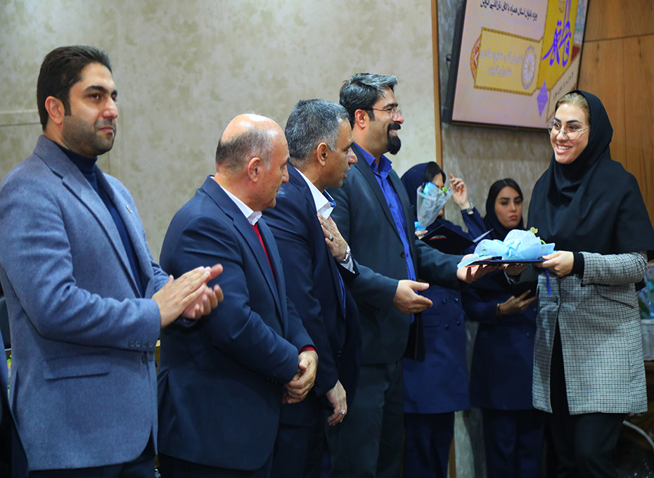  برگزاری آیین بزرگداشت روز زن ومقام مادر دراتاق بازرگانی قزوین تصویر شماره-17