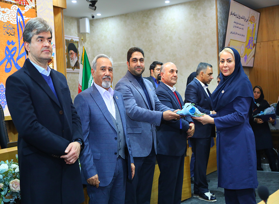  برگزاری آیین بزرگداشت روز زن ومقام مادر دراتاق بازرگانی قزوین تصویر شماره-18