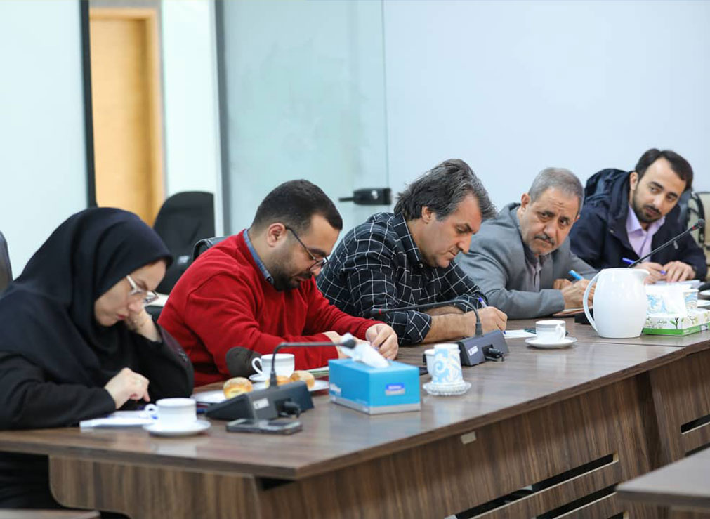 گزارش تصویری نشست نمایندگان رسانه های گروهی استان قزوین با ریاست محترم اتاق بازرگانی قزوین تصویر شماره-03