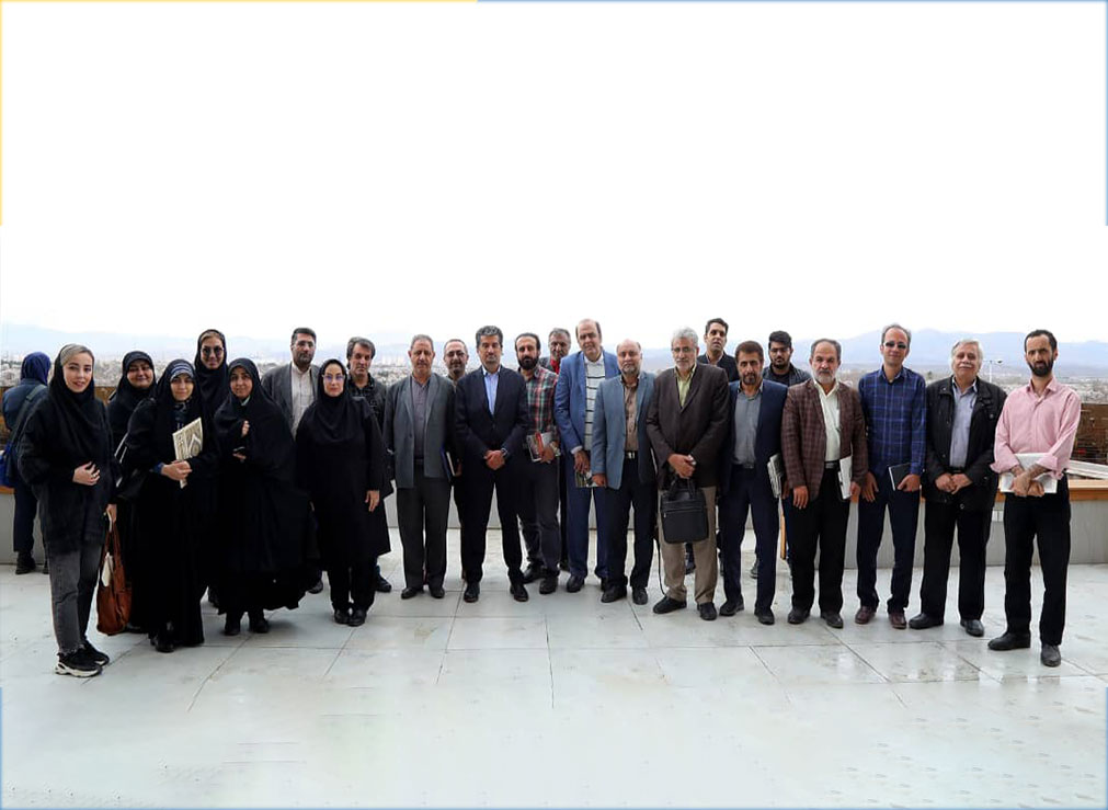 گزارش تصویری نشست نمایندگان رسانه های گروهی استان قزوین با ریاست محترم اتاق بازرگانی قزوین تصویر شماره-04
