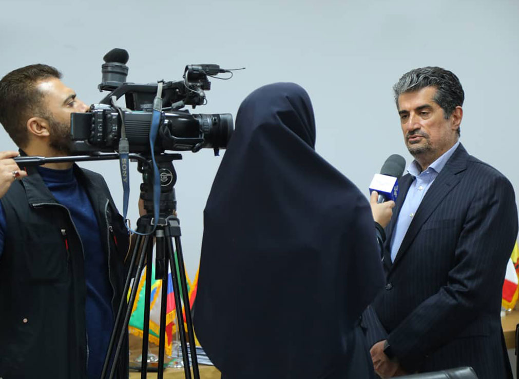 گزارش تصویری نشست نمایندگان رسانه های گروهی استان قزوین با ریاست محترم اتاق بازرگانی قزوین تصویر شماره-05