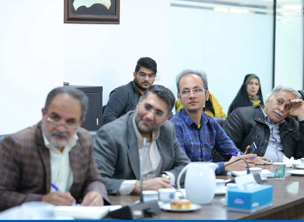 گزارش تصویری نشست نمایندگان رسانه های گروهی استان قزوین با ریاست محترم اتاق بازرگانی قزوین تصویر شماره-09