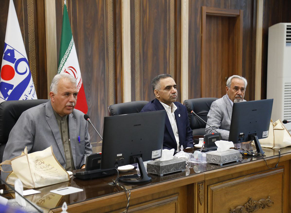 انعقادتفام نامه مشترک اتاق های بازرگانی  قزوین وچمن پاکستان تصویر شماره-05
