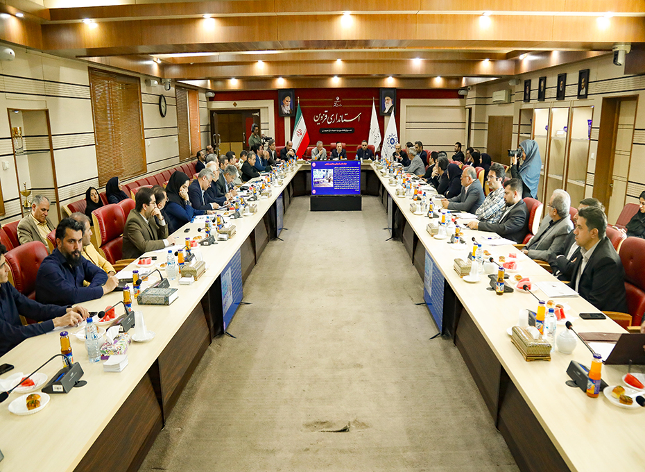 موافقت استاندار قزوین باپیشنهاد اتاق بازرگانی قزوین خدمت رسانی به واحدهای صنعتی که کارت بازرگانی از استان قزوین ندارند متوقف می شود تصویر شماره-06