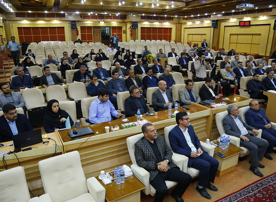 برگزاری نشست صد وهفتم شورای گفت وگوی دولت وبخش خصوصی استان قزوین تصویر شماره-01