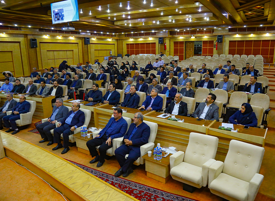 برگزاری نشست صد وهفتم شورای گفت وگوی دولت وبخش خصوصی استان قزوین تصویر شماره-03