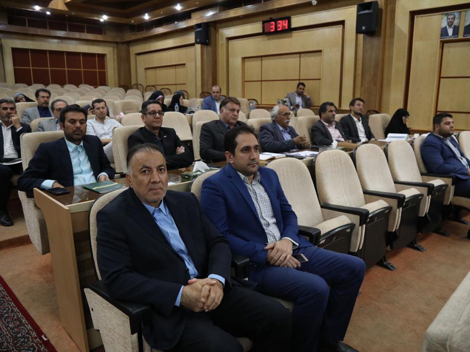 هشتاد وششمین نشست شورای گفت وگوی دولت و بخش خصوصی استان قزوین تصویر شماره-04