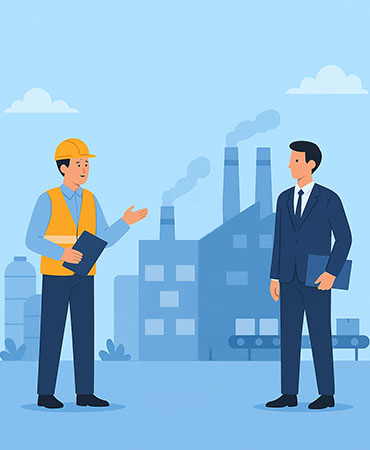 بازدید های دوره ای از واحد های تولیدی و خدماتی